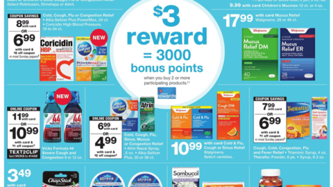 Walgreens 'Cough and Cold' Feature